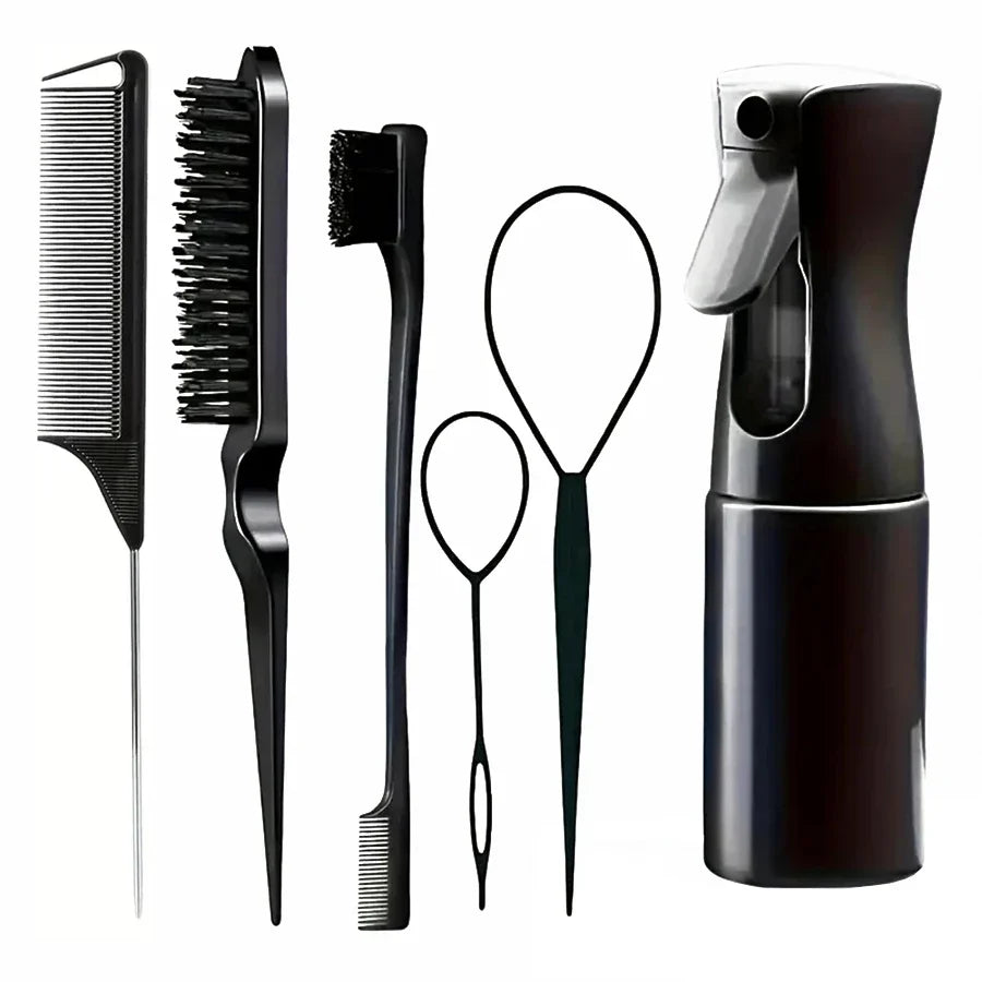 6-Piece Professional Hair Styling Tools Set