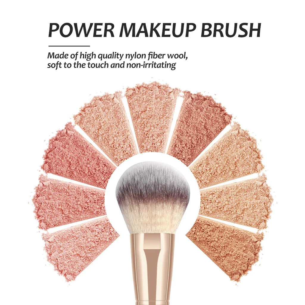 MAANGE 7-Piece Makeup Brush Set