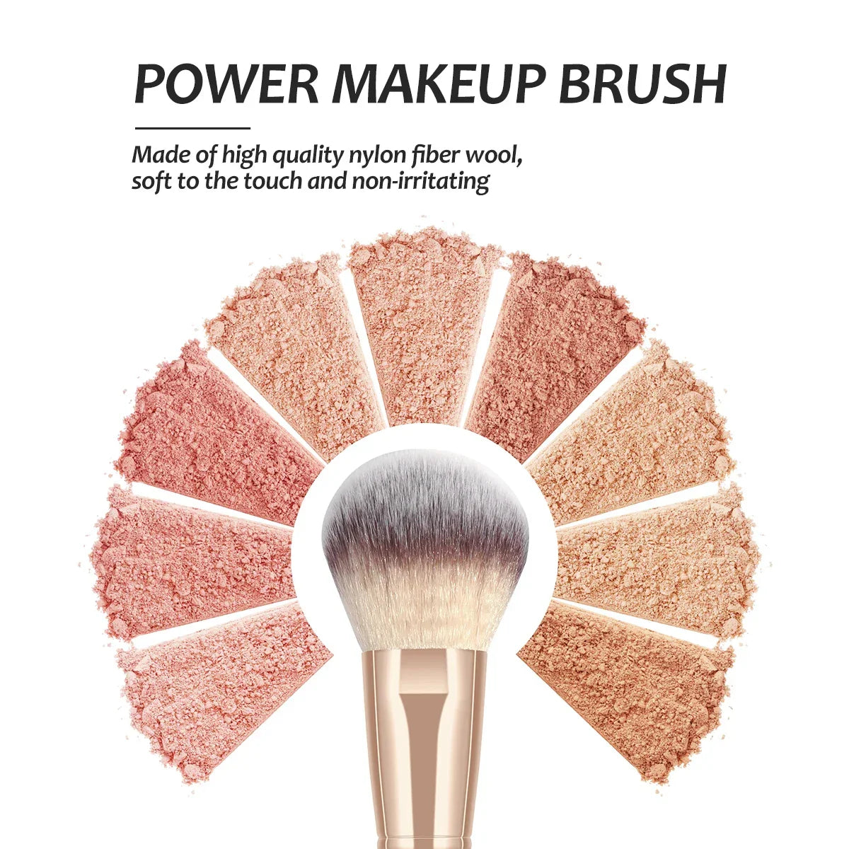 MAANGE 7-Piece Makeup Brush Set