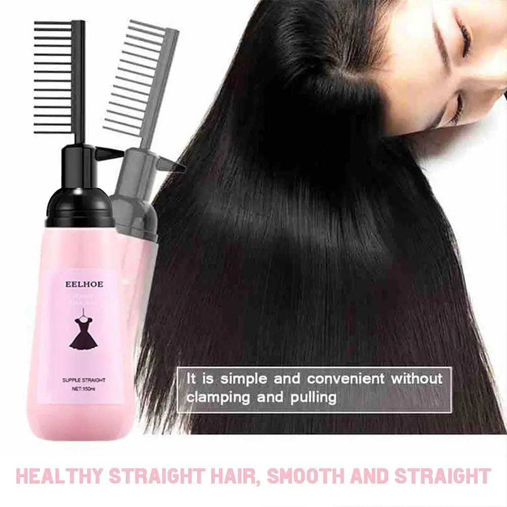 Keratin Hair Straightening & Smoothing Cream