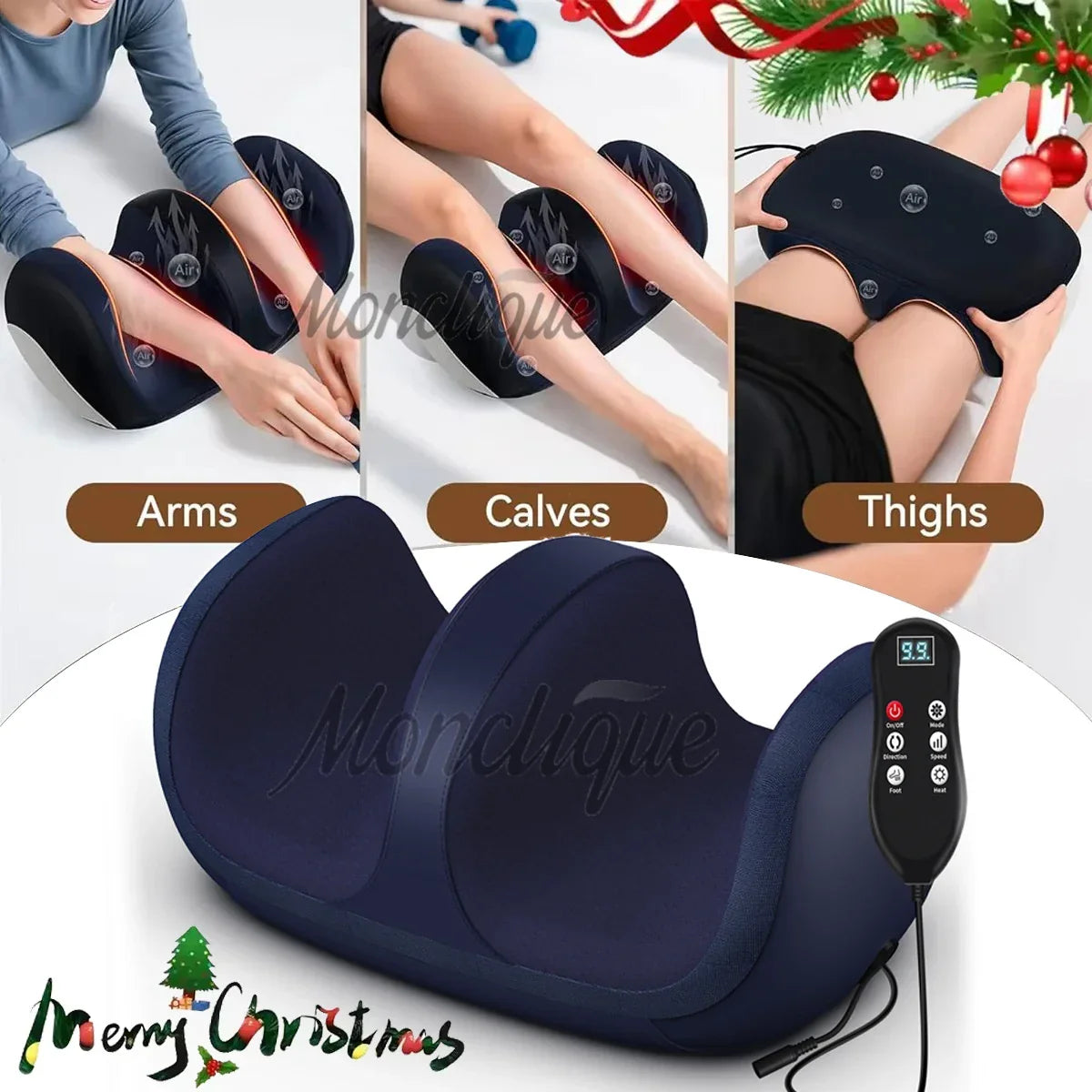 Electric Foot & Leg Massager with Heat