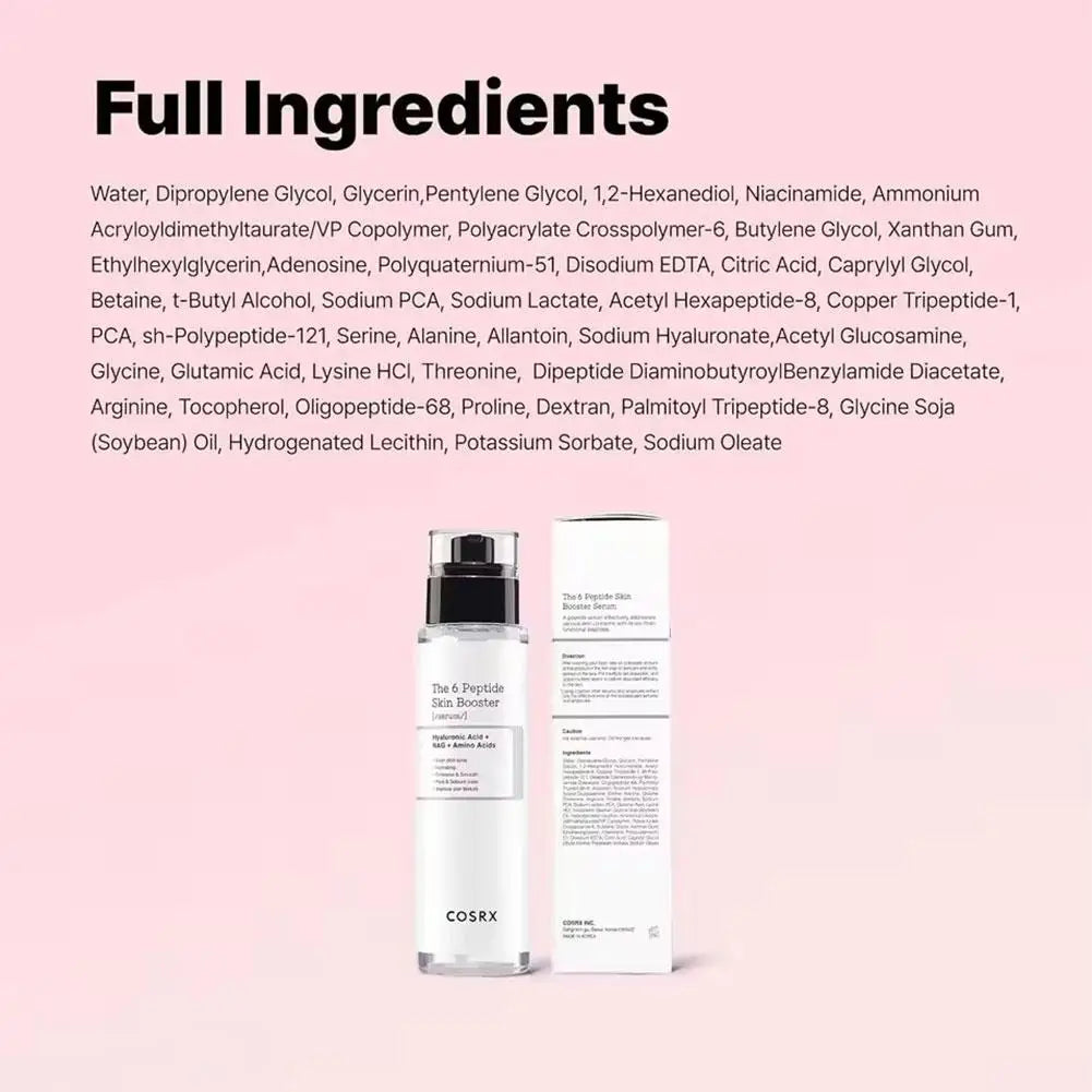 Korean 6 Peptide Collagen Facial Essence