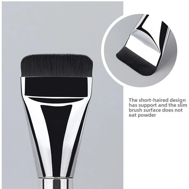 Flat Head Foundation Makeup Brush