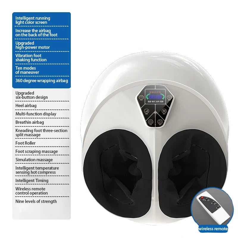 Acupressure Foot Massager with Heat & Vibration