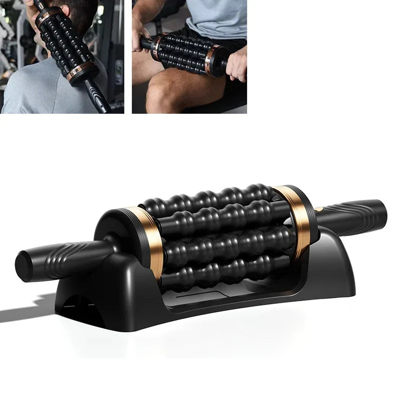Handheld Percussive Muscle Roller Massager