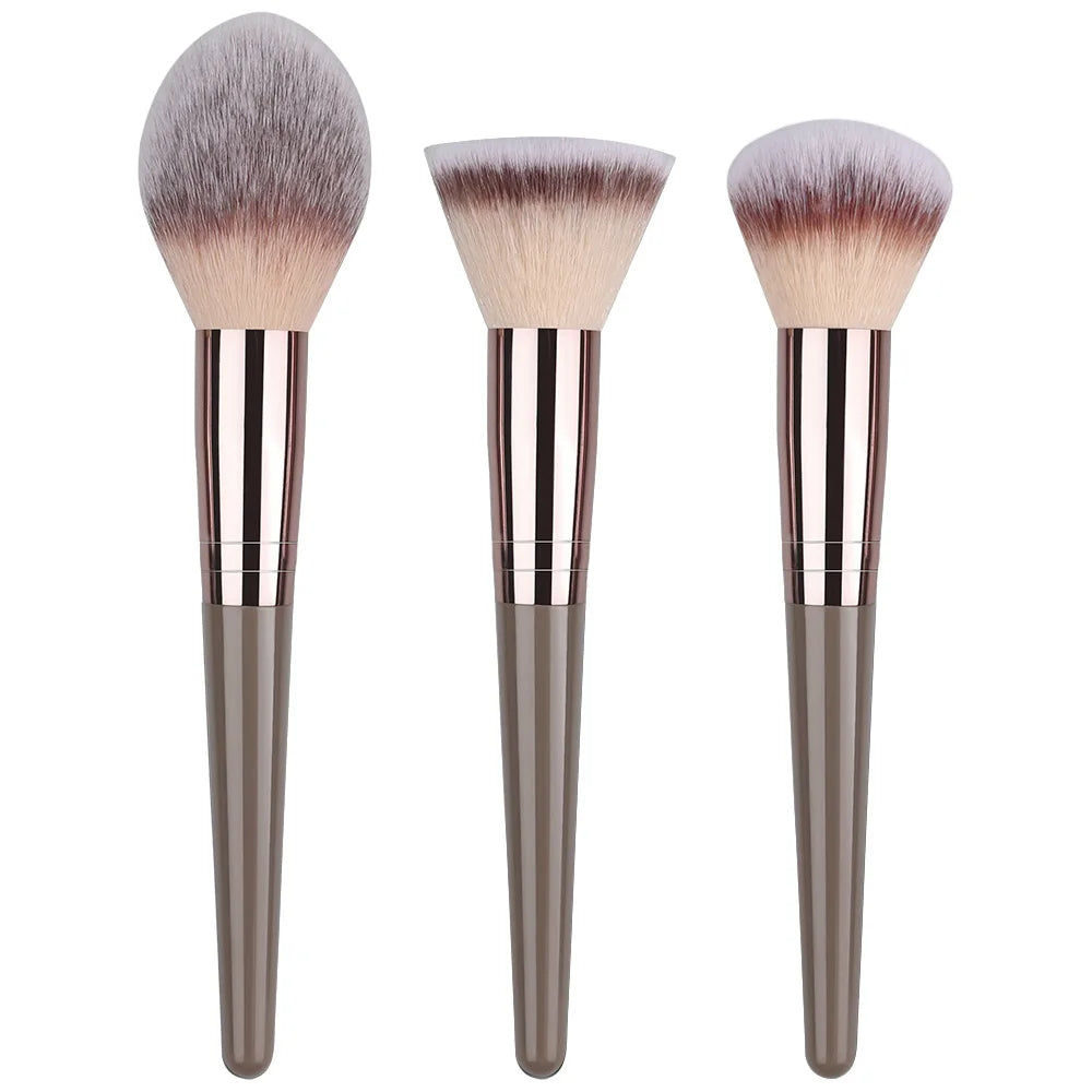 Professional Full Face Makeup Brush Kit