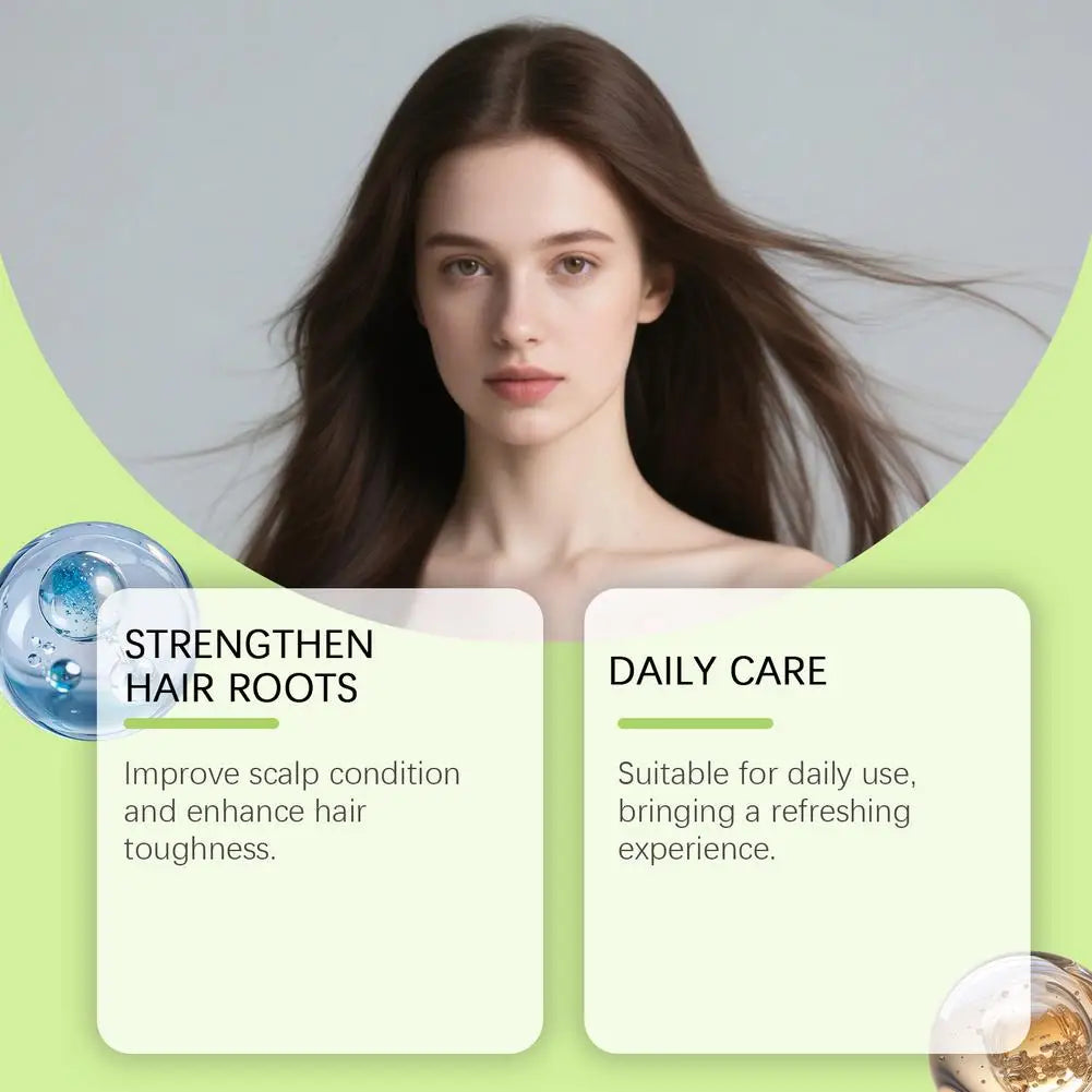 Hair Roller Scalp Serum – Anti Hair Loss