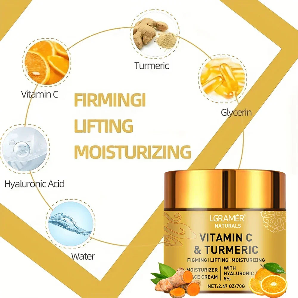 Turmeric Vitamin C Firming Face Cream