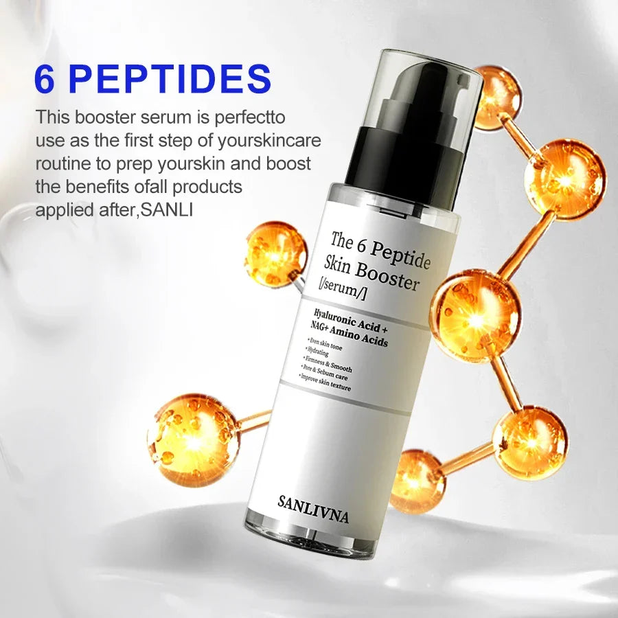 Sanlivna Korean Peptide & Retinol Skincare Set
