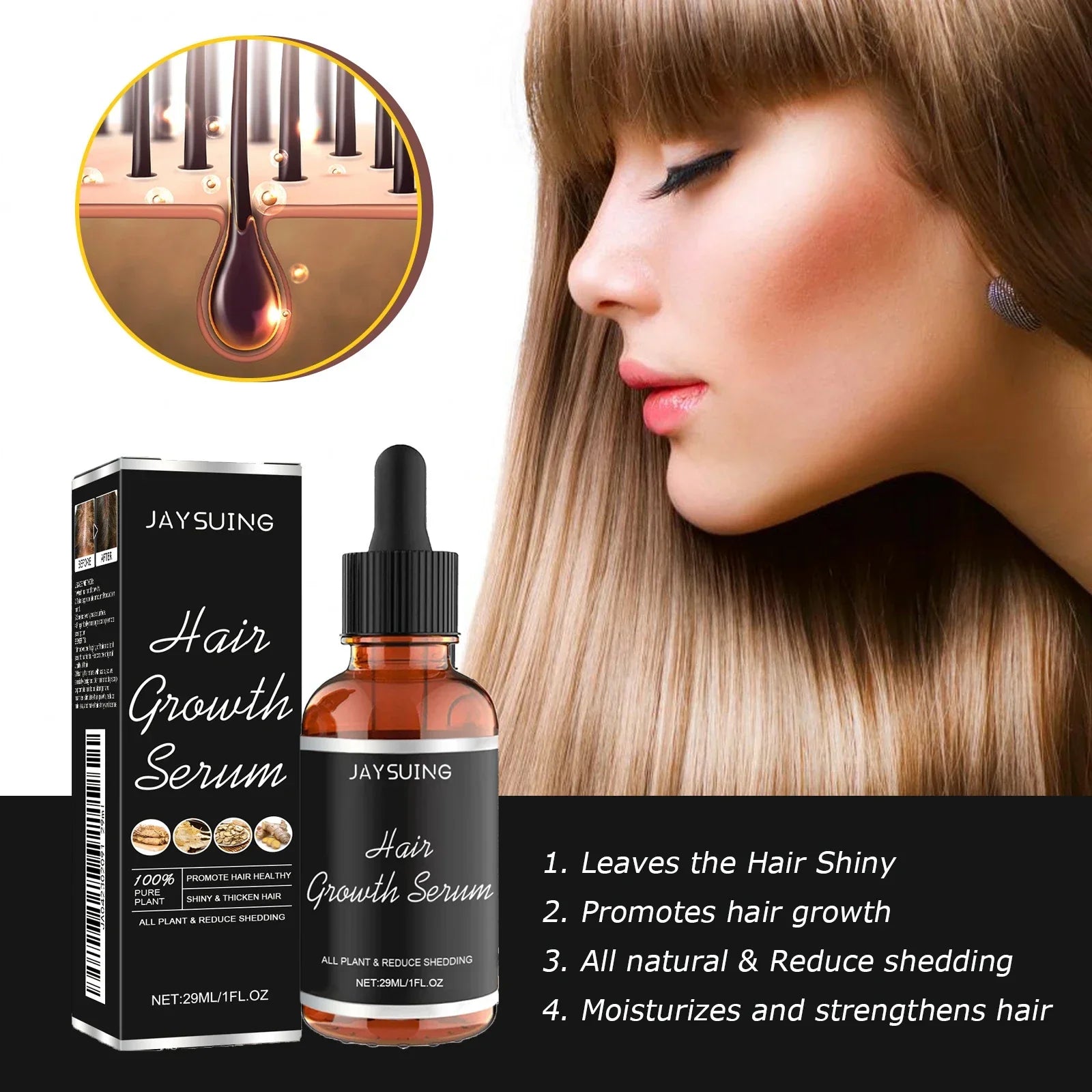 Deep Penetrating Hair Care Essence