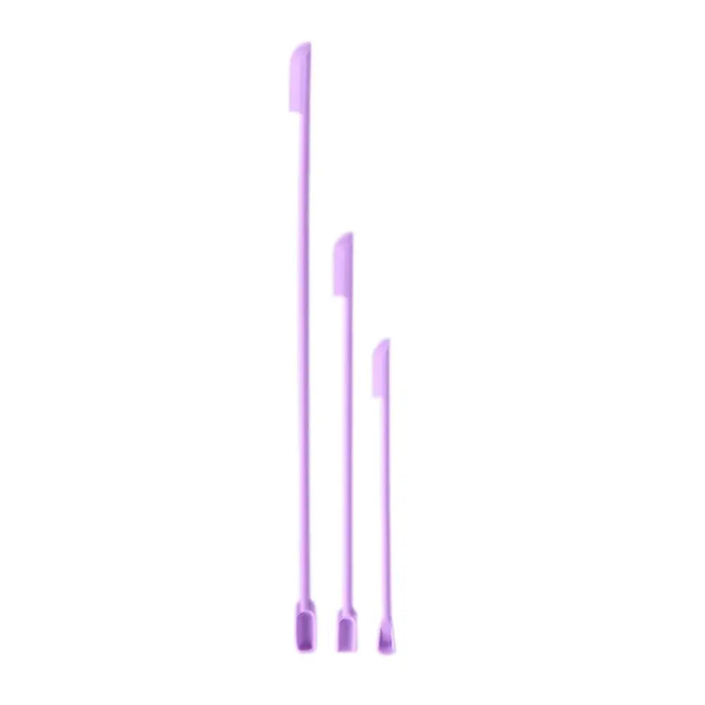 Silicone Spatula & Cosmetic Scraper Set