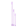 Silicone Spatula & Cosmetic Scraper Set