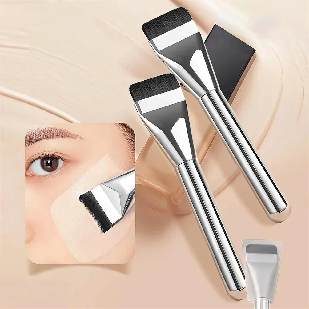 Flat Head Foundation Makeup Brush