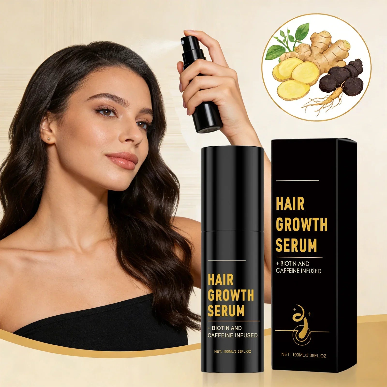 Hair Growth & Regrowth Serum