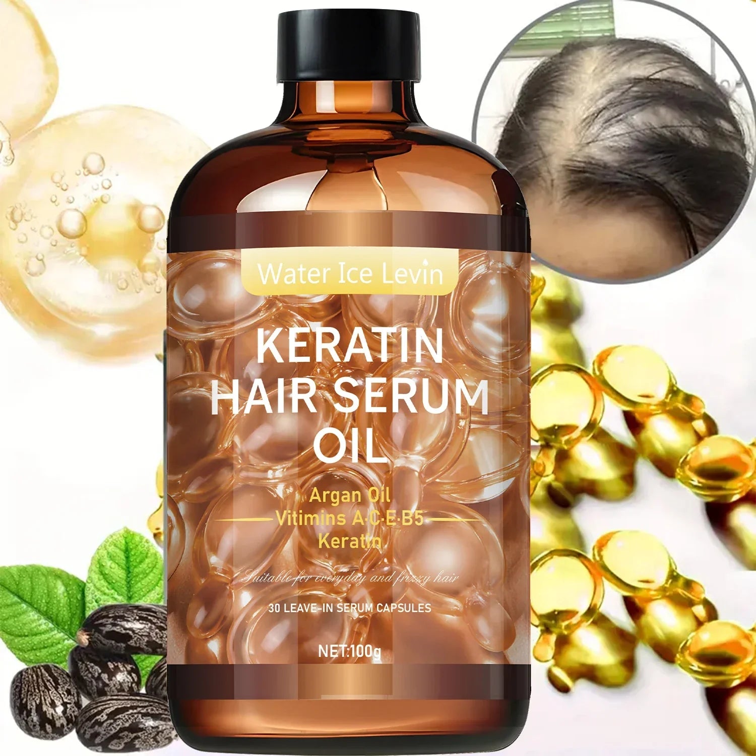 Nourishing Hair Care Essential Oil