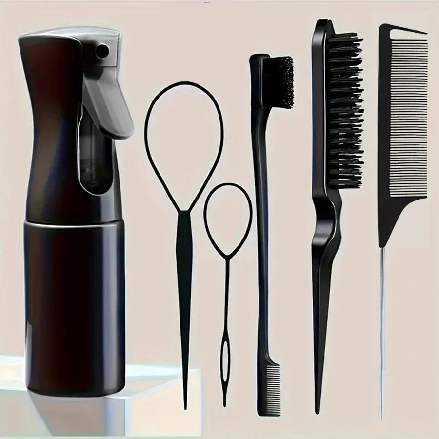 6-Piece Professional Hair Styling Tools Set