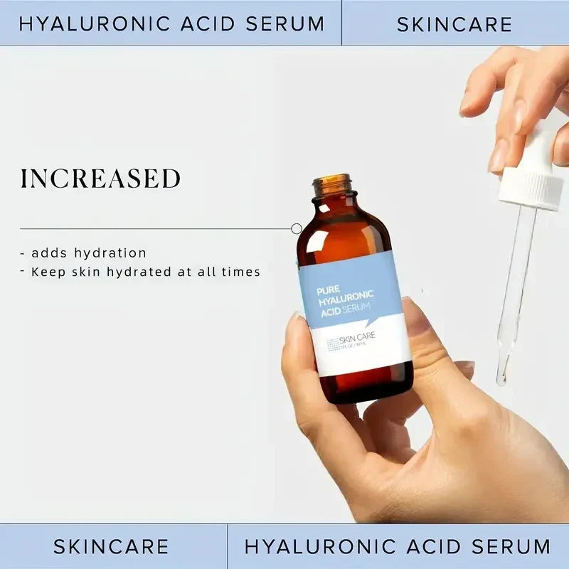 Pure Hyaluronic Acid Essence Liquid (2 PCS)