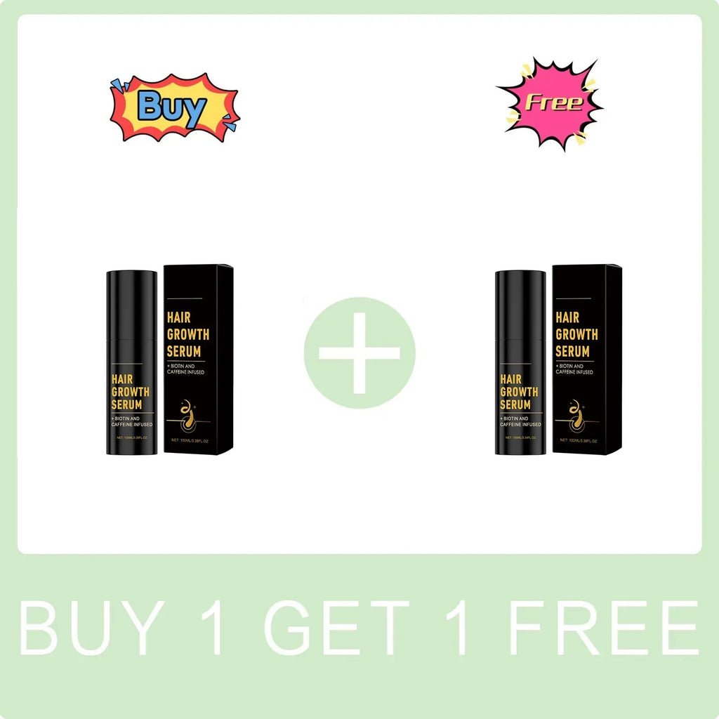 Hair Growth & Regrowth Serum