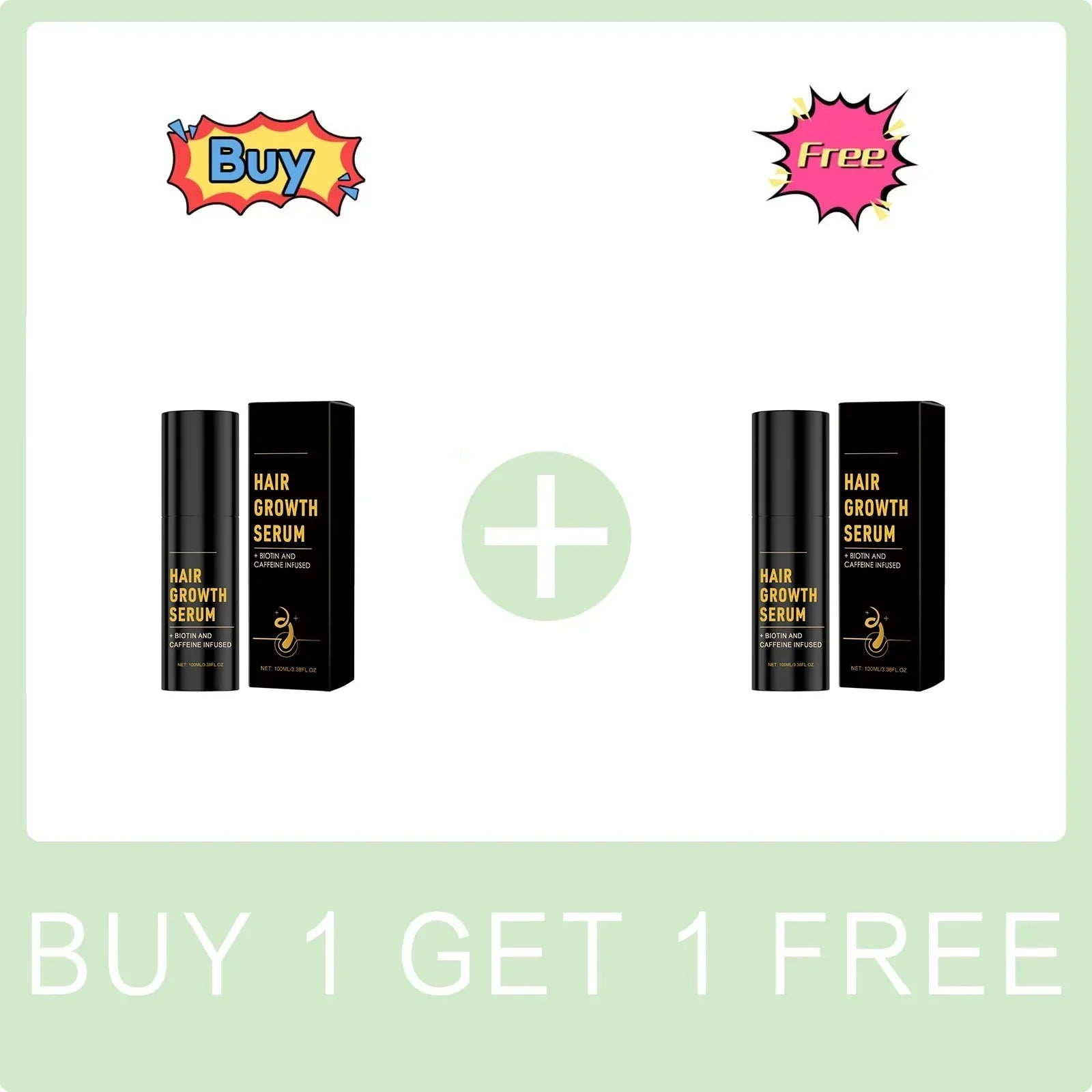 Hair Growth & Regrowth Serum