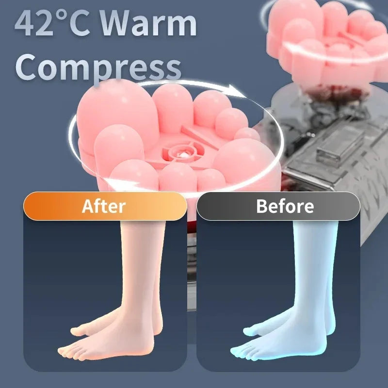 Electric Foot & Leg Massager with Heat