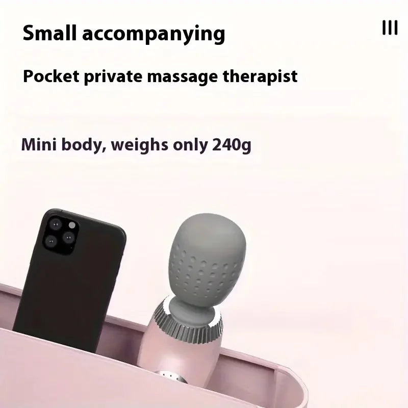 USB Rechargeable Full Body Handheld Massager