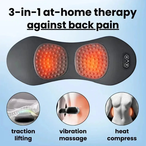 3-in-1 Shiatsu Back & Shoulder Massager