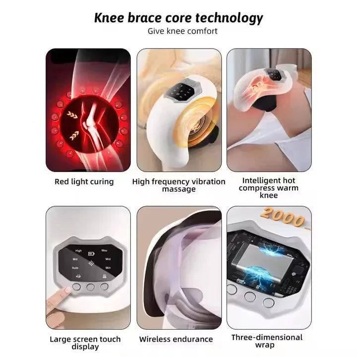 Smart Infrared Knee & Joint Massager