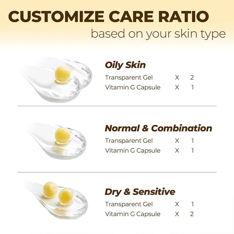 Vitamin C Collagen Anti-Wrinkle Capsule Cream