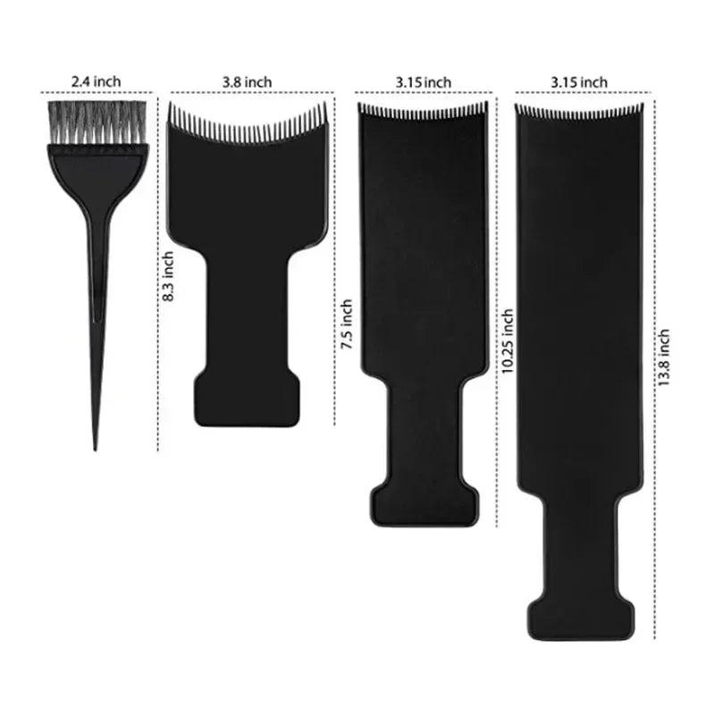 Hair Dyeing Tool Set