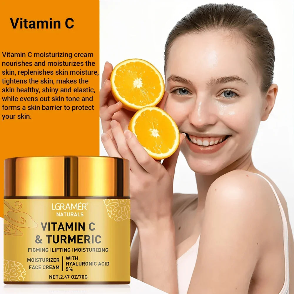Turmeric Vitamin C Firming Face Cream