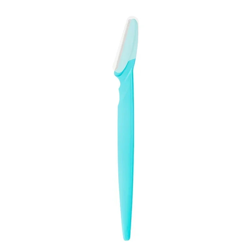 Stainless Steel Eyebrow Trimmer Scissors with Comb