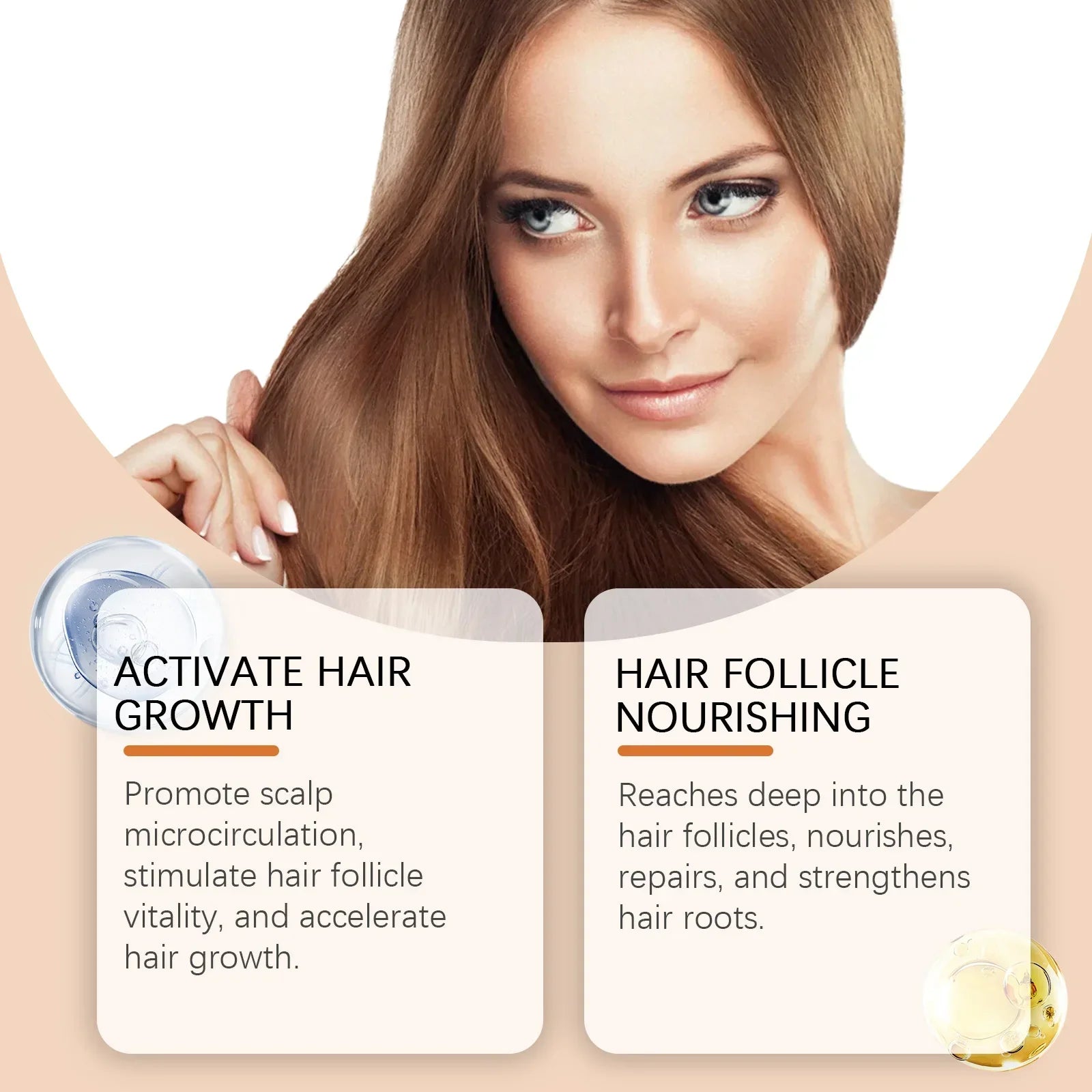 Hair Growth Serum Ampoules – Scalp Nourishing