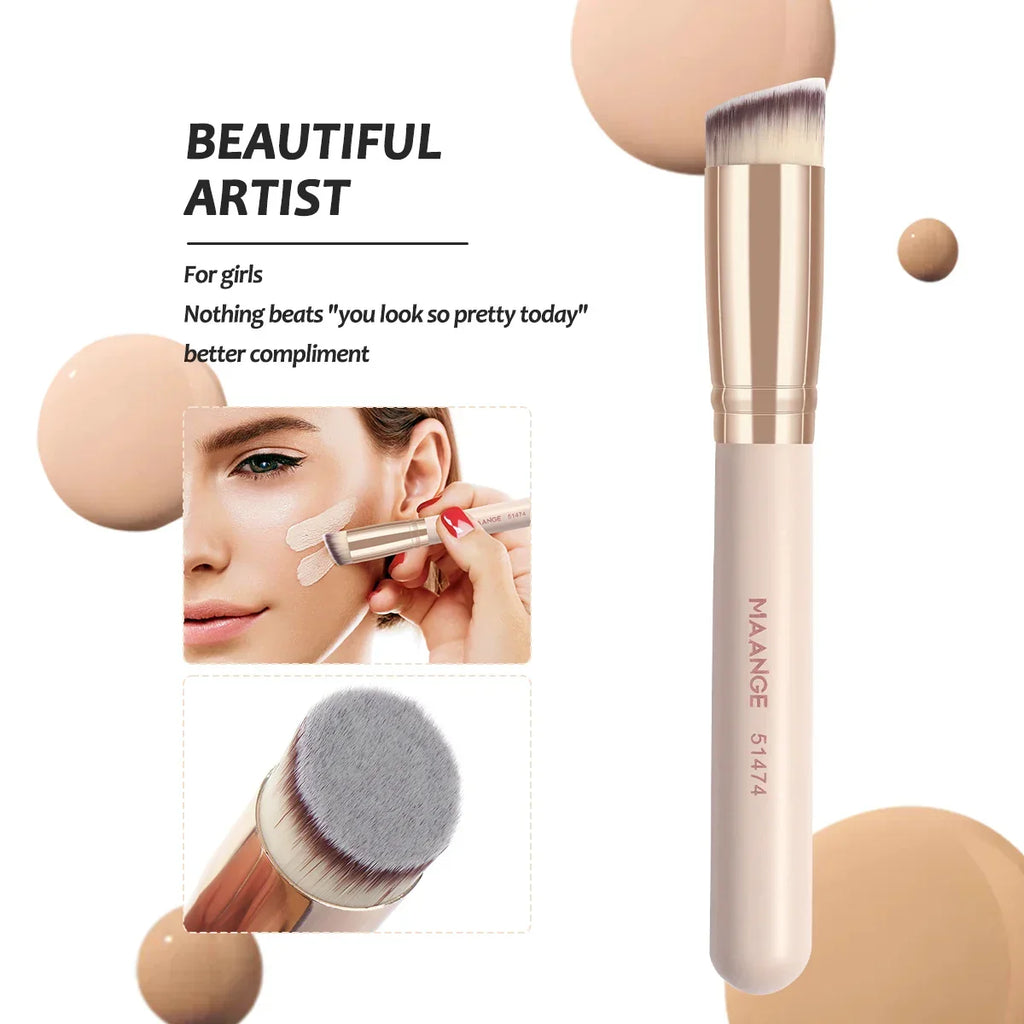 MAANGE 7-Piece Makeup Brush Set