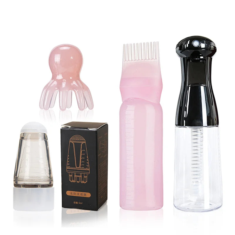 4-in-1 Hair Care Tools Set