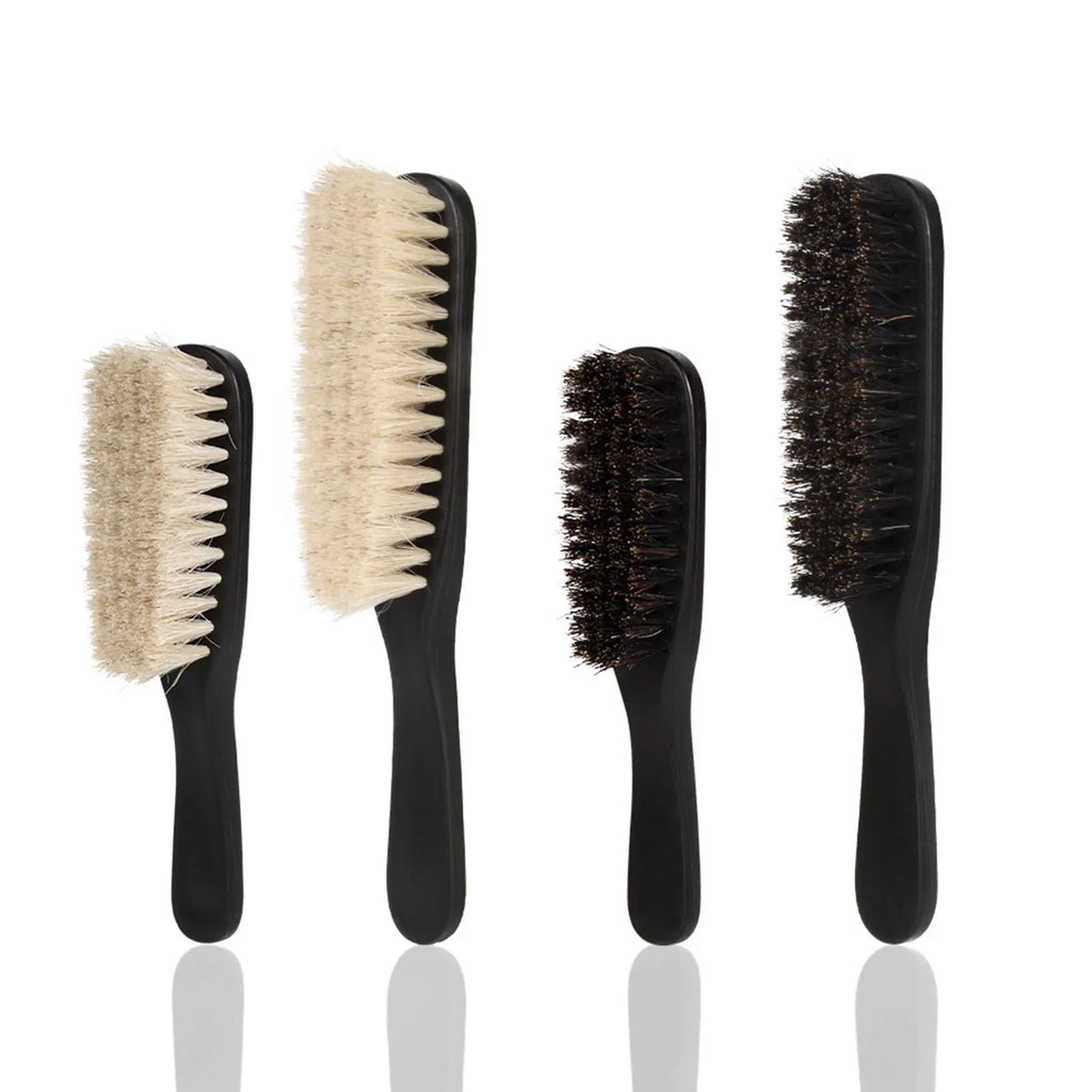 Men's Hair & Beard Brush Set