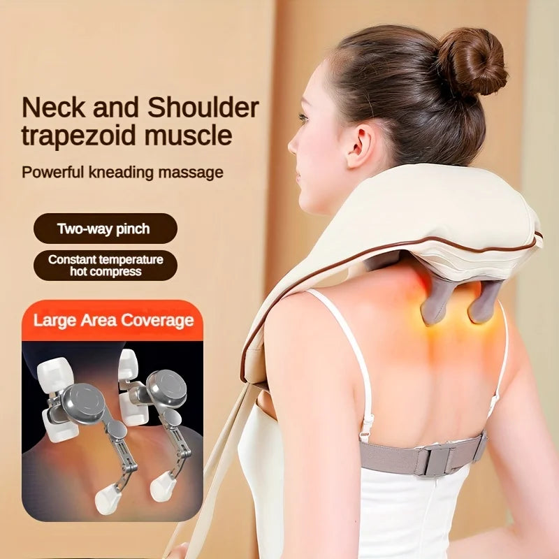 Rechargeable Shoulder & Neck Massager