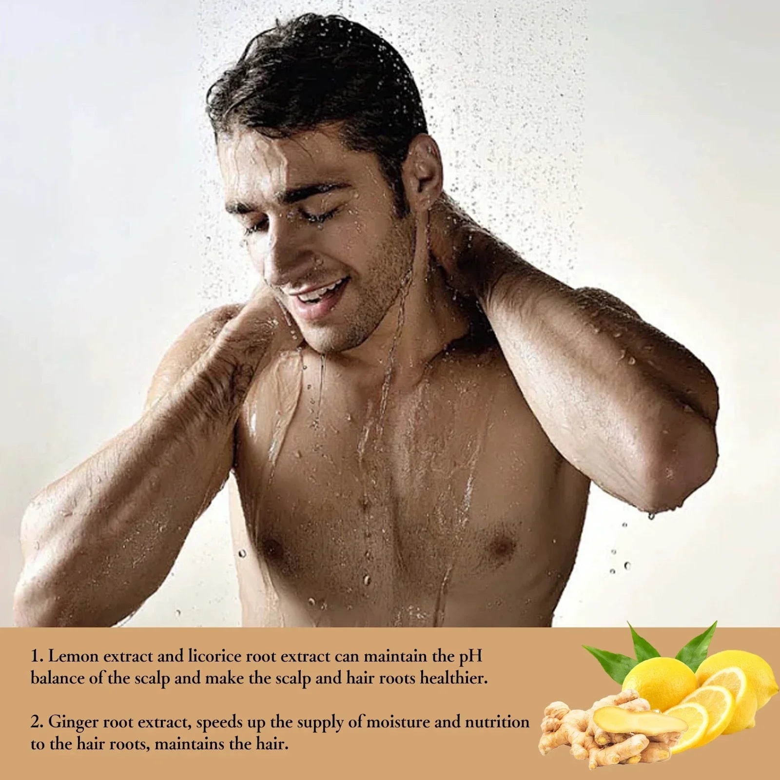 Hair Growth Shampoo for Men – Anti Hair Loss