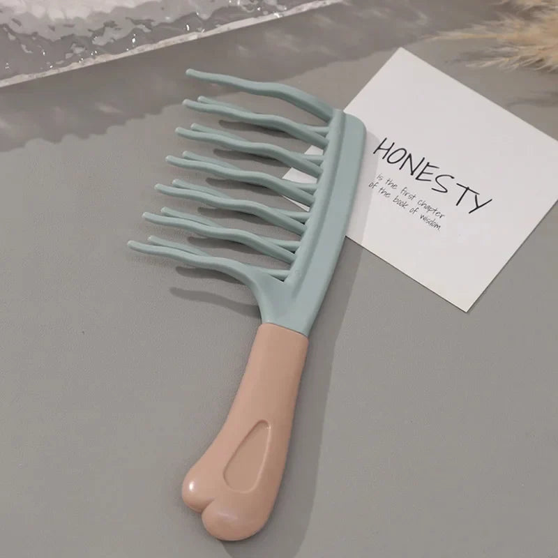 Wide-Tooth Comb for Curly & Voluminous Hair
