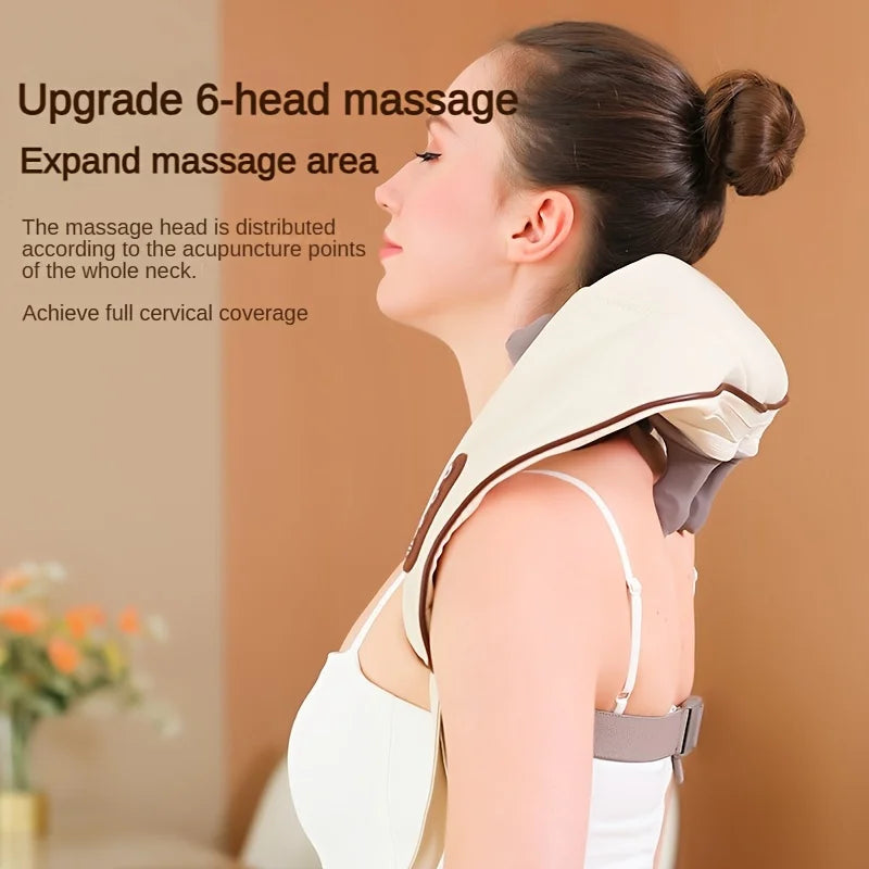 Rechargeable Shoulder & Neck Massager