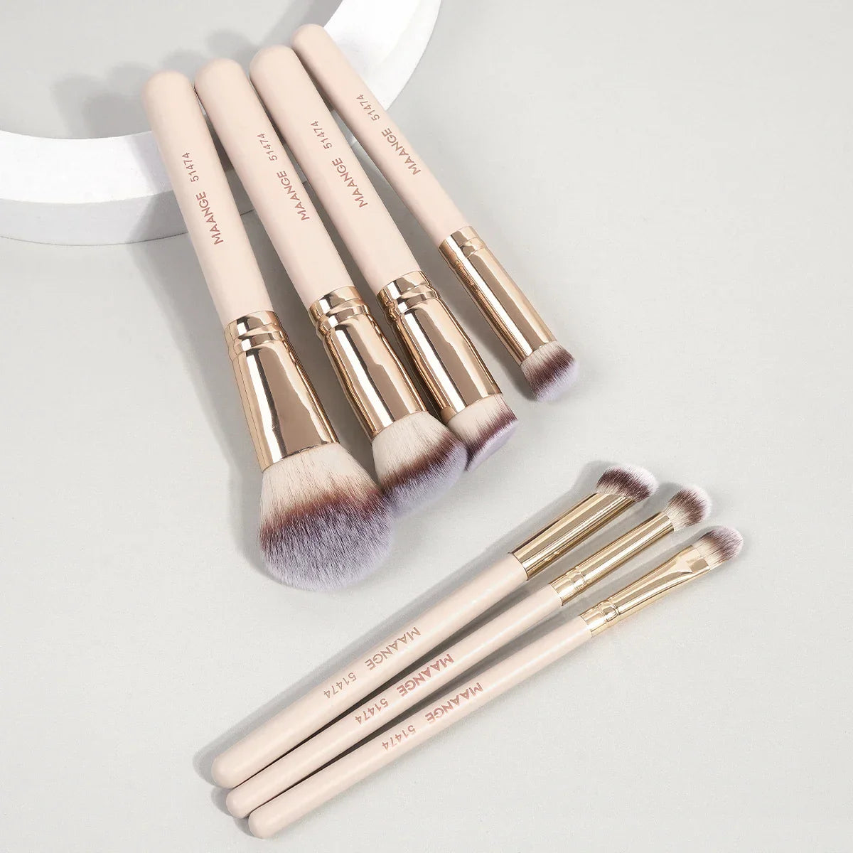 MAANGE 7-Piece Makeup Brush Set