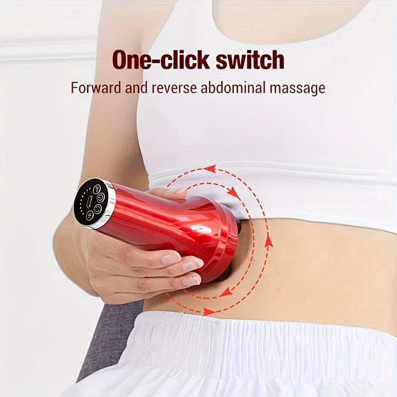 USB-Powered Portable Vibrating Body Massager
