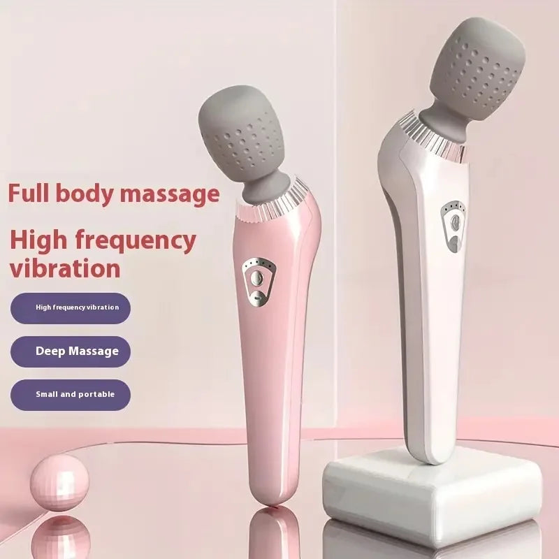 USB Rechargeable Full Body Handheld Massager