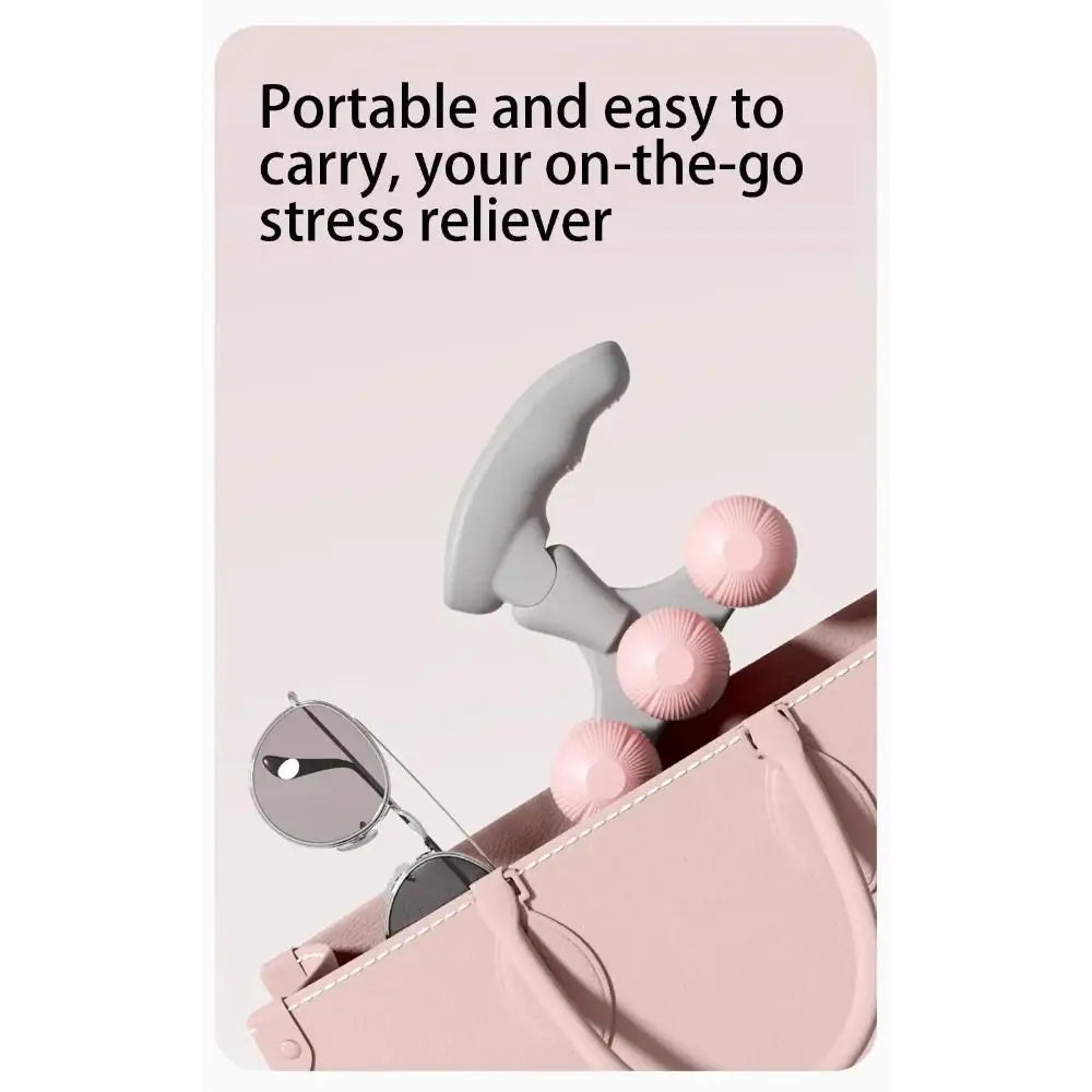 Portable Multi-Purpose Rolling Ball Massager