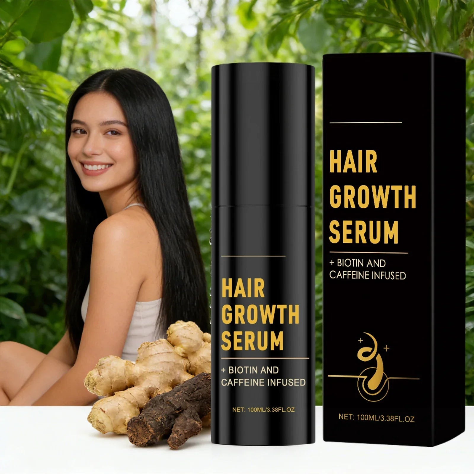 Hair Growth & Regrowth Serum
