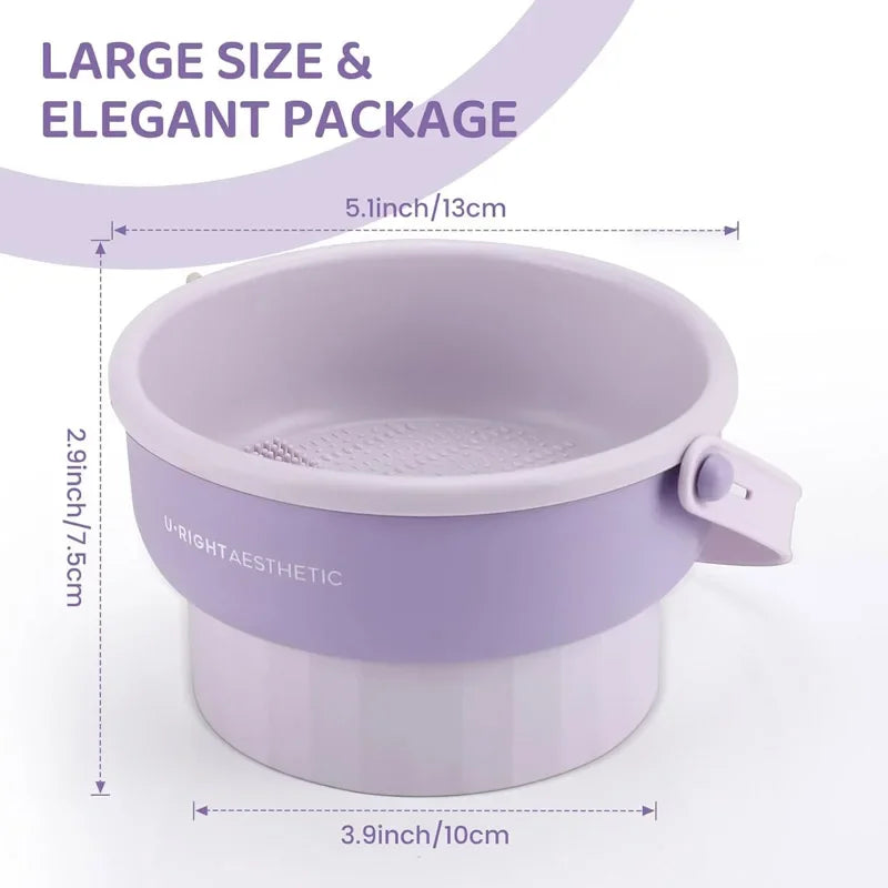 Makeup Brush Cleaning & Drying Tool Set
