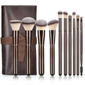 10-Piece Professional Makeup Brush Set