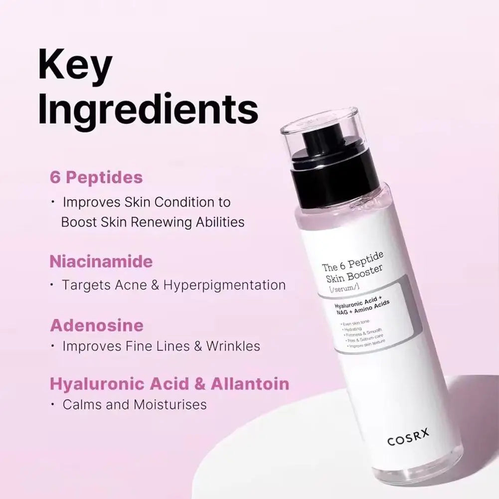 Korean 6 Peptide Collagen Facial Essence