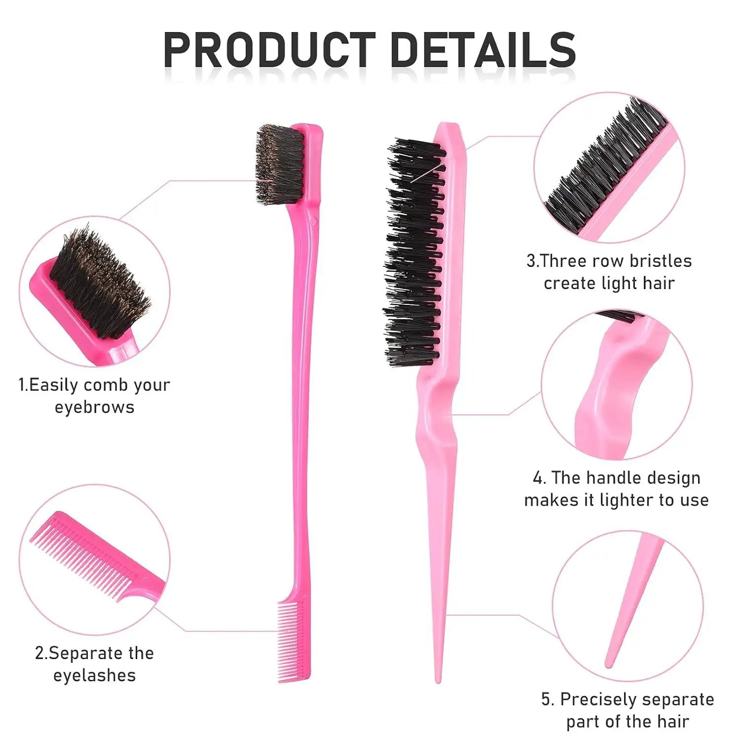 DIY Hair Braiding & Styling Tools Kit