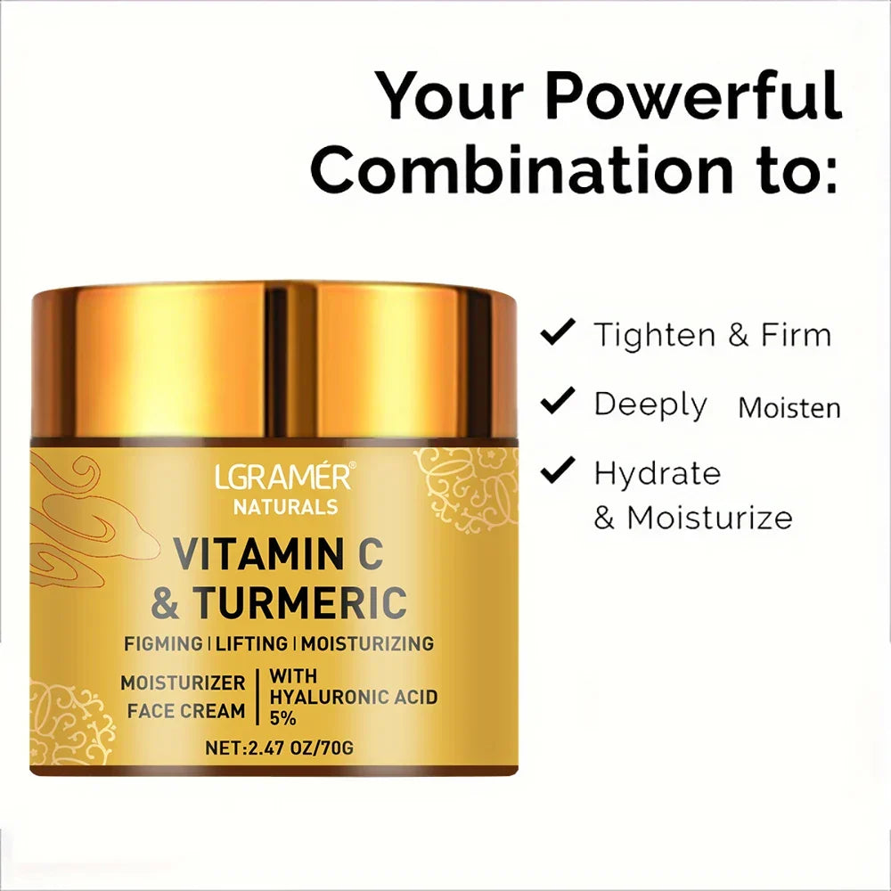 Turmeric Vitamin C Firming Face Cream