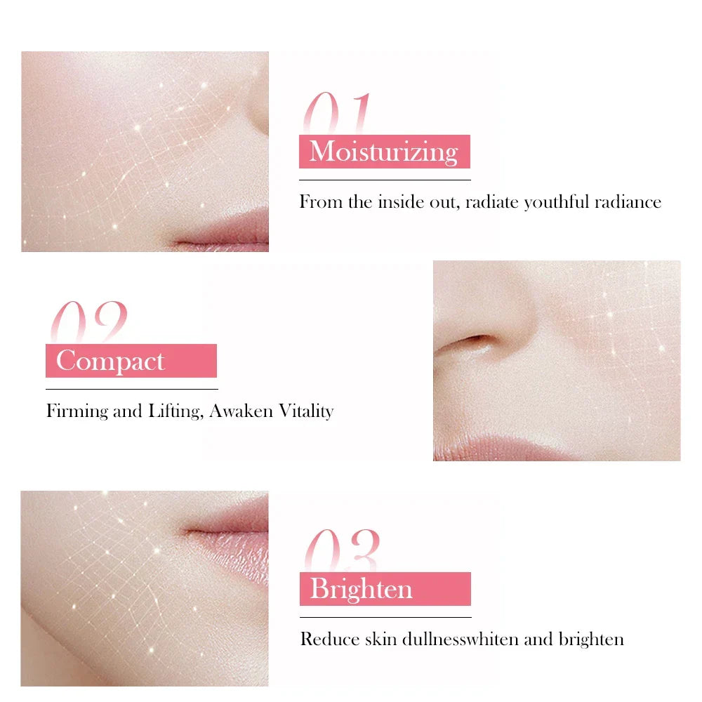 Pink Collagen Capsule Night Face Cream
